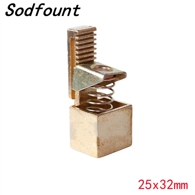 Держатель для угольной щетки JR, 25 х2 мм, медный держатель, держатель для щетки для машины лестничного типа Держатель для угольной щетки JR, 25 х2 мм, медный держатель, держатель для щетки для машины лестничного типа