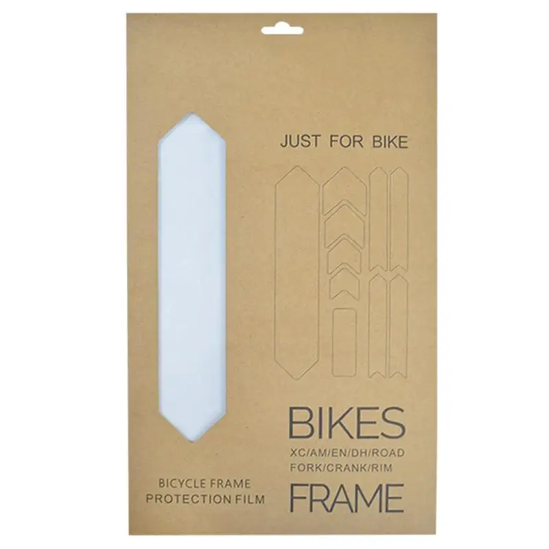 

Bicycle Protective Sticker Mountain Bike Frame Protective Film Adhesive Bike Transpar Tape Protector For Cycling Bike Accessory