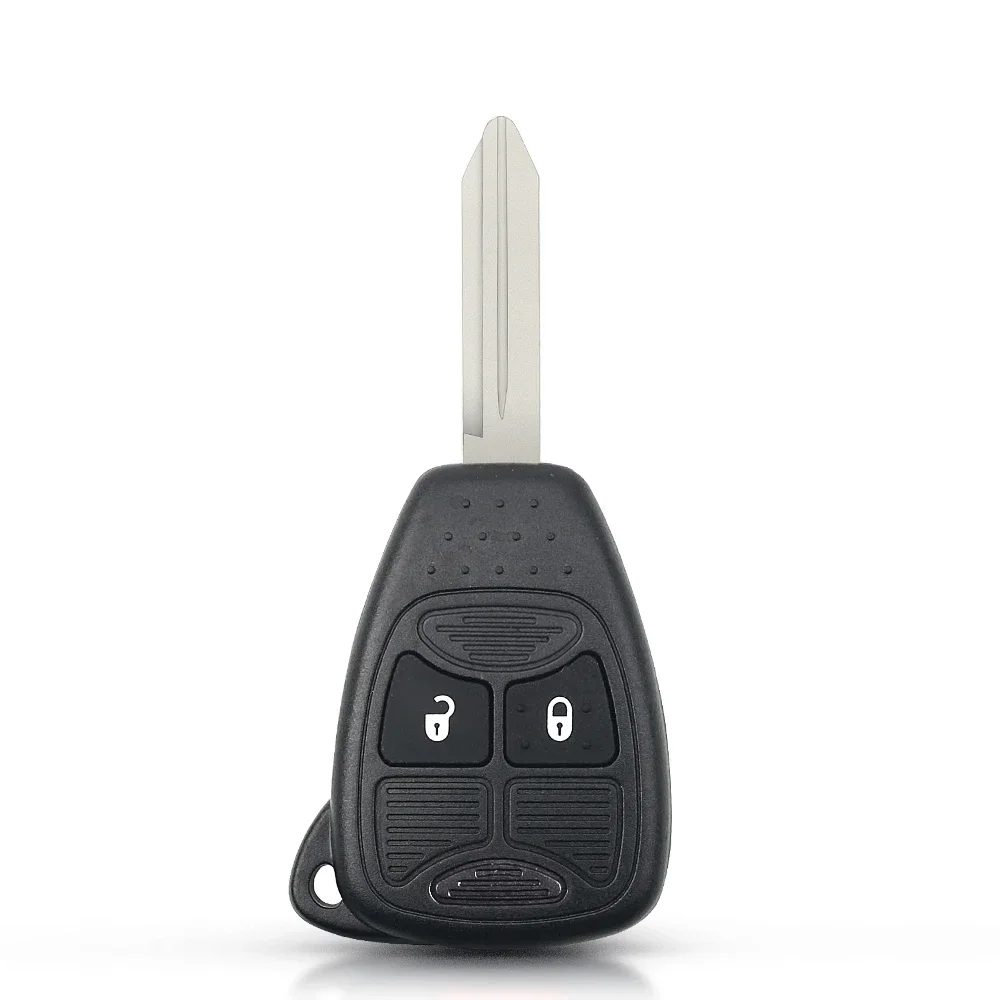 

Чехол KEYYOU для автомобильного ключа, чехол 2/3/4/5/6 кнопки для Chrysler Pacifica Aspen 300 Dodge RAM Caravan Jeep Commander Grand Cherokee