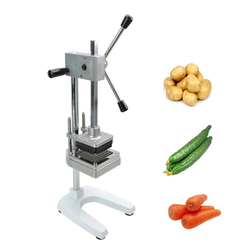 

Vertical Commercial Potato Slicer Manual Potato Slicer Multi-function Slicer Cucumber Radish Lettuce Slicer