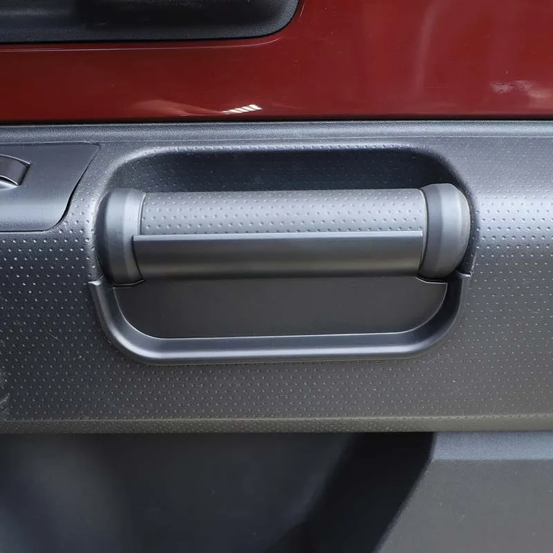 

For Toyota FJ Cruiser 2007-2021 ABS Car Door Handle Armrest Storage Box Container Holder Tray Car Organizer interior Accessories