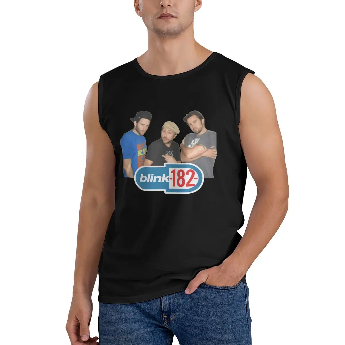 Майка унисекс без рукавов в стиле Сан-Диего |