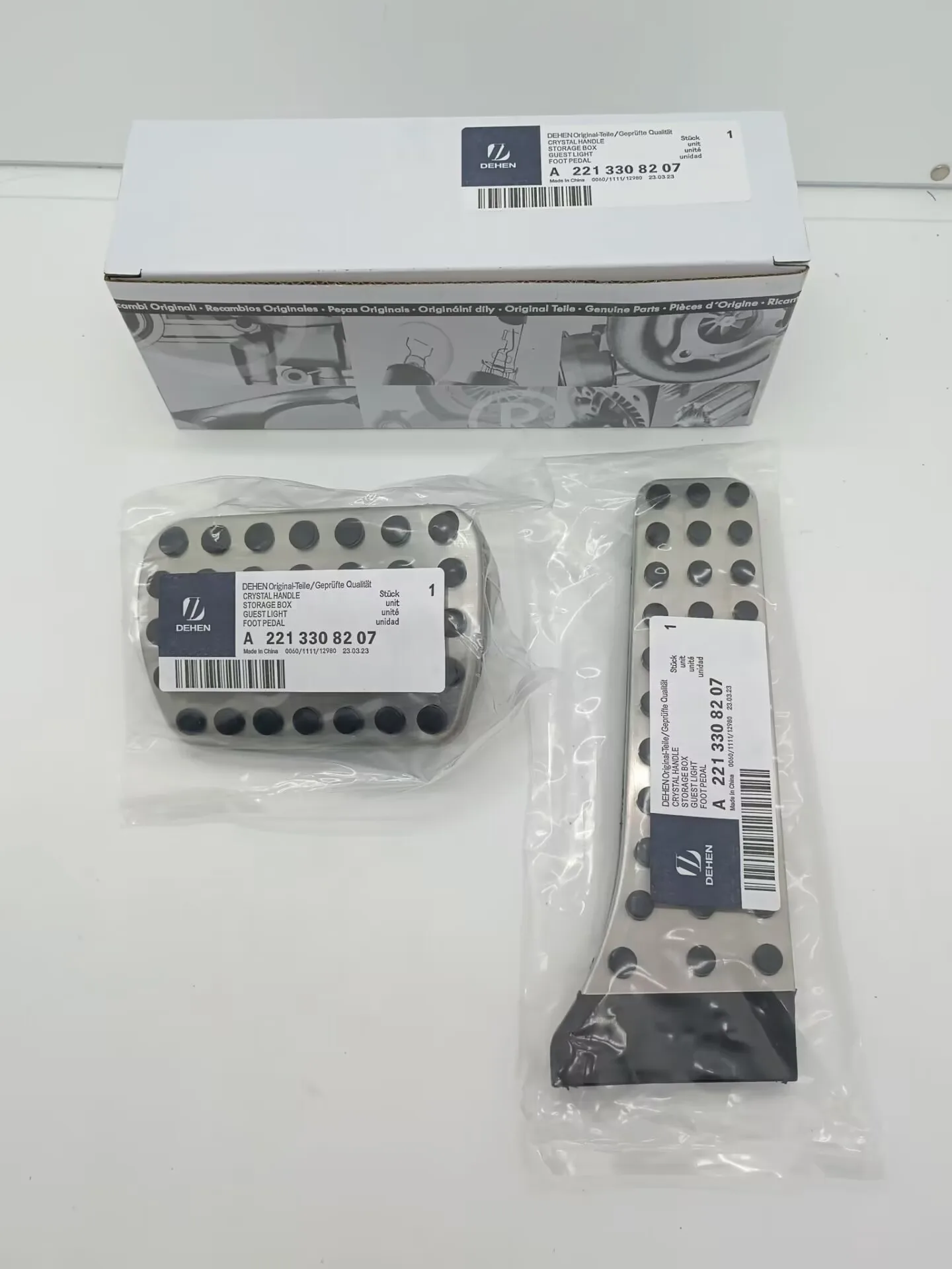 

Для Mercedes Benz 2020-2023 GLE GLS Class W167 V167 Coupe C167 X167 AMG GLE53 GLS63 Накладки на педаль акселератора автомобиля, накладка