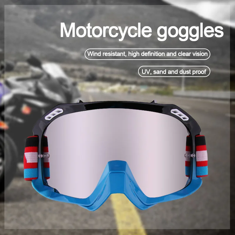 

Брендовые очки для мотокросса, лыжные очки, очки для внедорожного велосипеда, очки для мотоциклетного шлема, спортивные велосипедные очки, ...