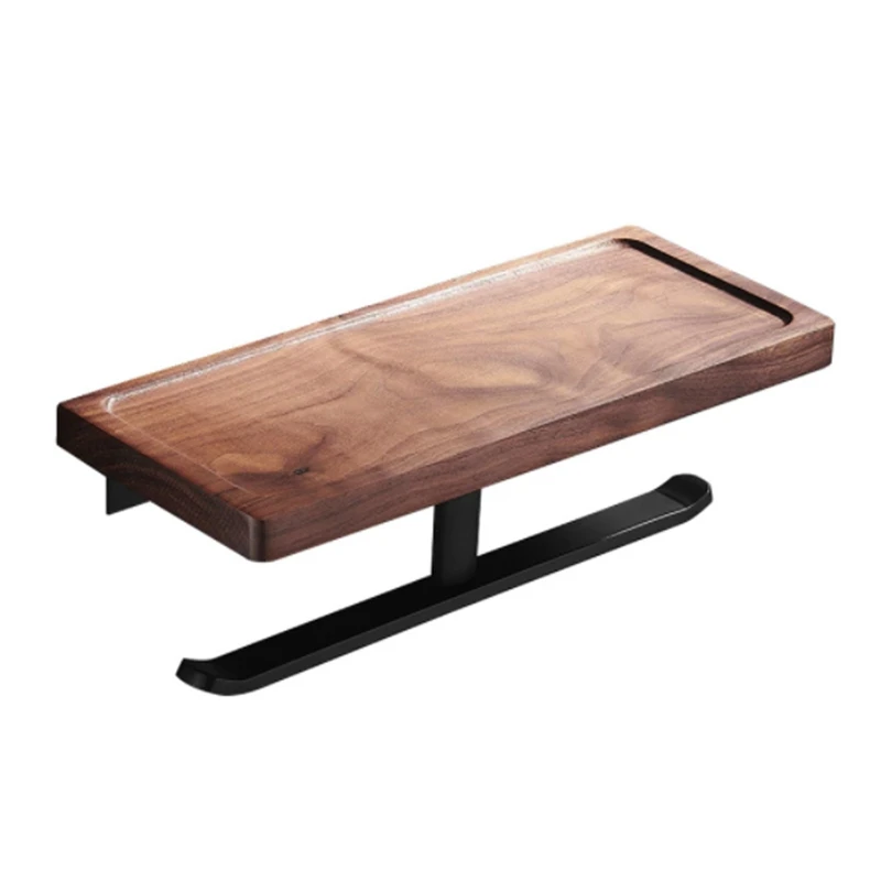 

No Punch Wall Mounted Tissue Rack Toilet Rack Bathroom Double Roll Tissue Rack Bathroom Accessories