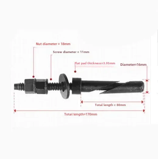 

Кронштейн для болтов из стали для алмазного бурения