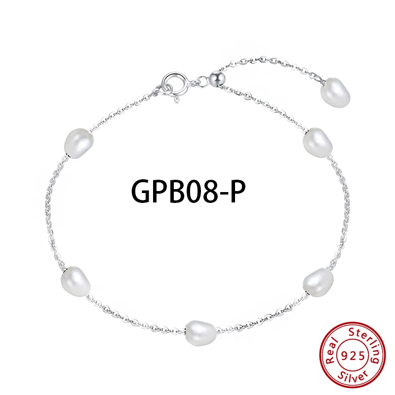 Женское кольцо из серебра 925 пробы с искусственным пресноводным жемчугом