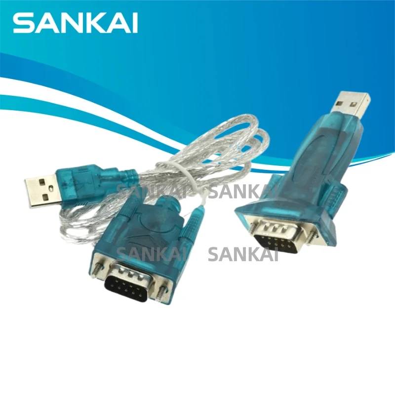 Фото HL-340 HL340 Новый USB-адаптер для последовательного порта RS232 COM PDA FT232 9-контактный DB9, совместимый с WIN11, CH340 №1