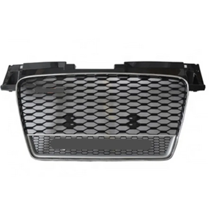 Сетка для переднего бампера автомобиля TTRS решетка радиатора гоночный гриль Audi