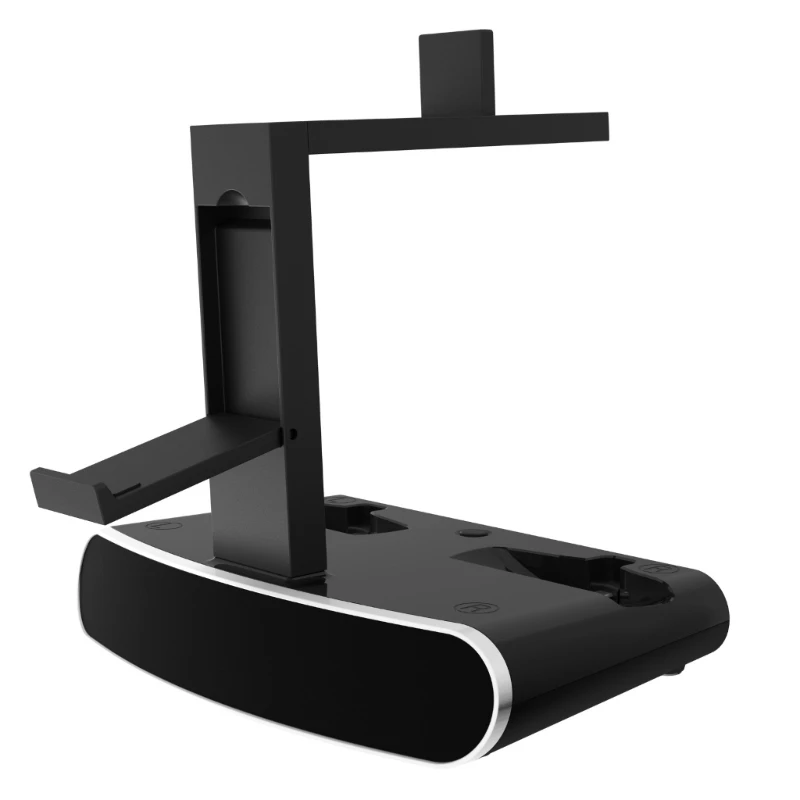 

Upgraded For PS5/PS VR2 Charging Station Stand Controller Charging Dock Station with VR-Headset Display Stand Controller Charger