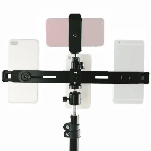 

BGNING Mobile Phone Stand 1/4 Tripod NEW Mount for Clip Video Live Selfie Stick