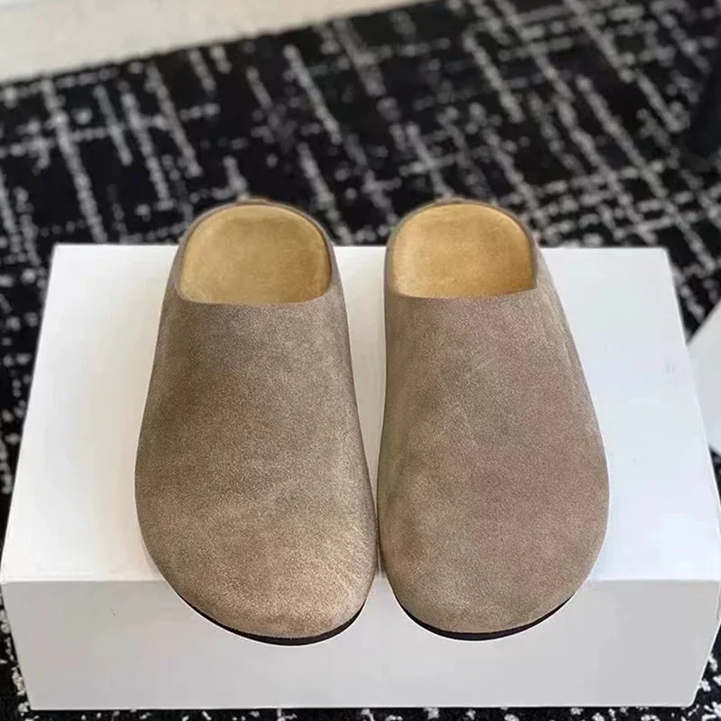 Модные сандалии новые уличные пляжные шлепанцы на плоской подошве туфли-лодочки