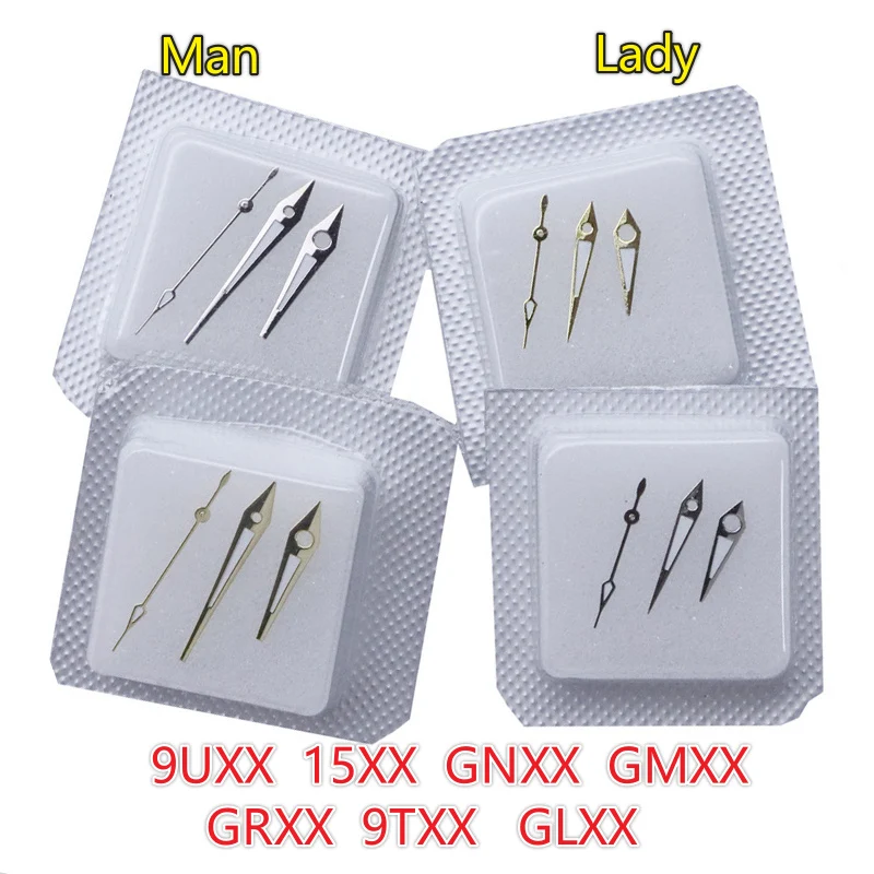 Фото Gl Gm Gn Gr 9t 9u 1s Руки для Miyota Movement 9t22 9t15 9t33 9t13 Gm17 Gm12 Gm14 Gm02 Gr12 Gr02 9u15 9u13 Gm15 Gm10 Gm13 Gm00 №1
