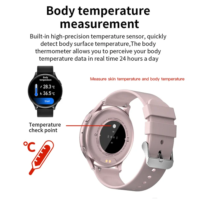 2023 New Smart Watch Women Voice Calling Watches Men Heart Rate Monitor Health Tracker Waterproof Smartwatch For Xiaomi Huawei 3