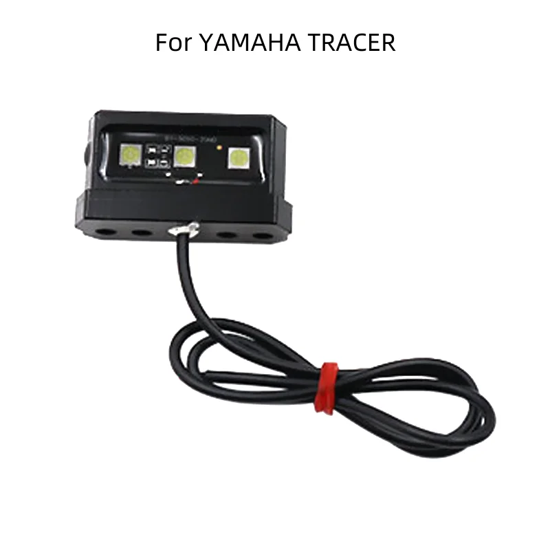 

Для YAMAHA TRACER 900GT Tracer 700 900 GT Tracer700gt MT09 MT07 2021 мотоциклетный регулируемый задний хвост аккуратный держатель номерного знака