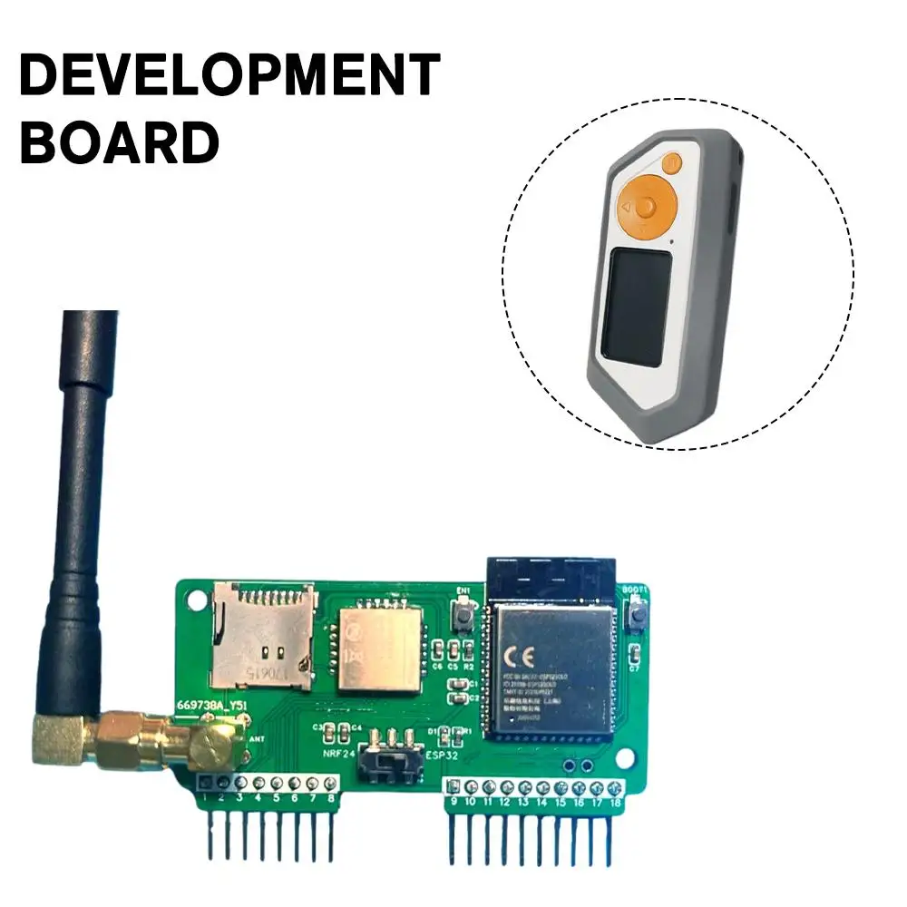

Для Flipper Zero Wifi Multiboard Nrf24 + esp32 макетная плата F8t3