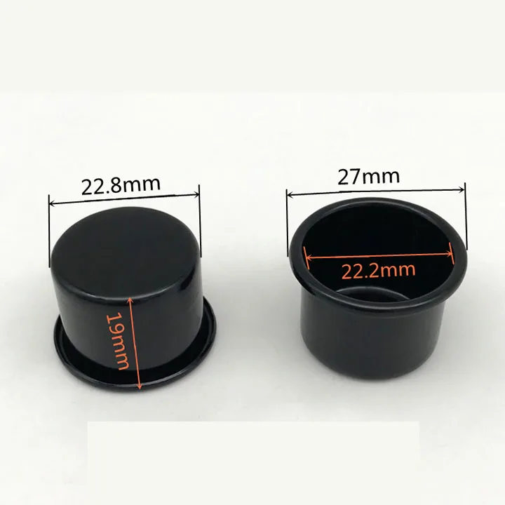 Подсвечники из алюминия, набор из 10 штук