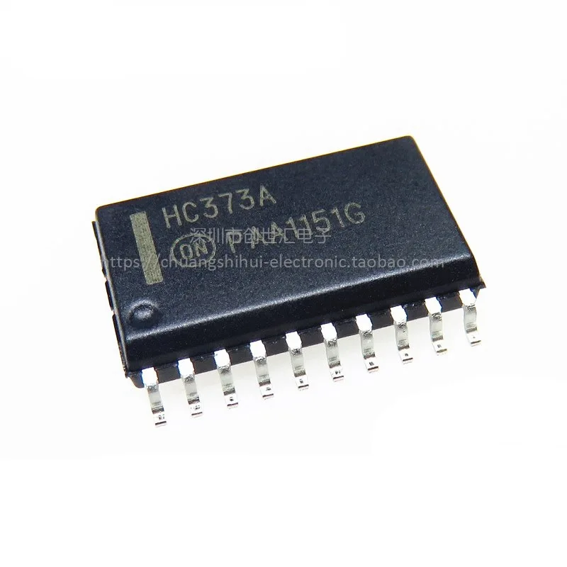 

New original MC74HC373ADWR2G SMD SOP-20 logic IC silk screen: HC373A