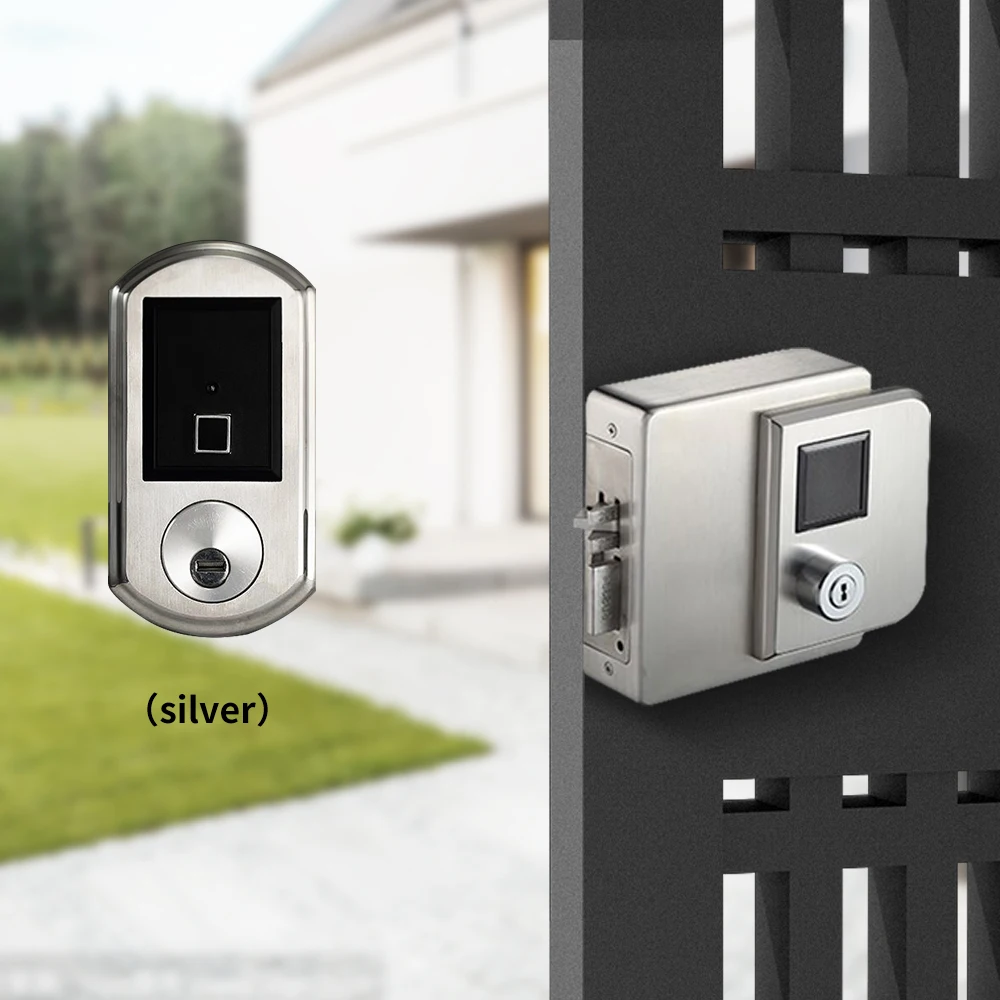 

Factory price Intelligent waterproof complete outdoor life door smart lock