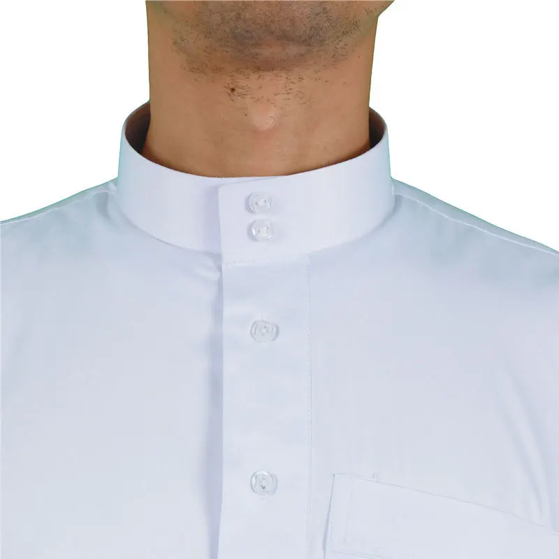 Fashion Mens Muslim Robes Arab Islamic Clothing Eid Men Jubba Thobe Abaya Abayas Saudi Arabia Jalabiyat Ramadan Islam Dress