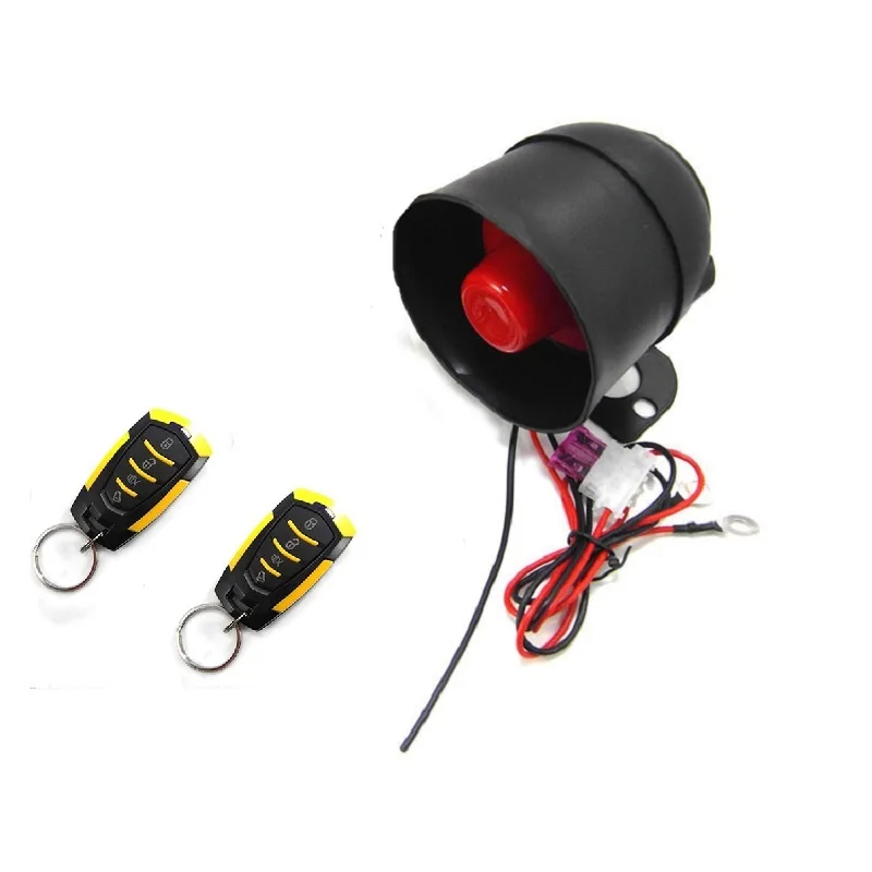 

810-8182 Electronic Remote Control Car Alarm Device Auto Anti-theft System Parts