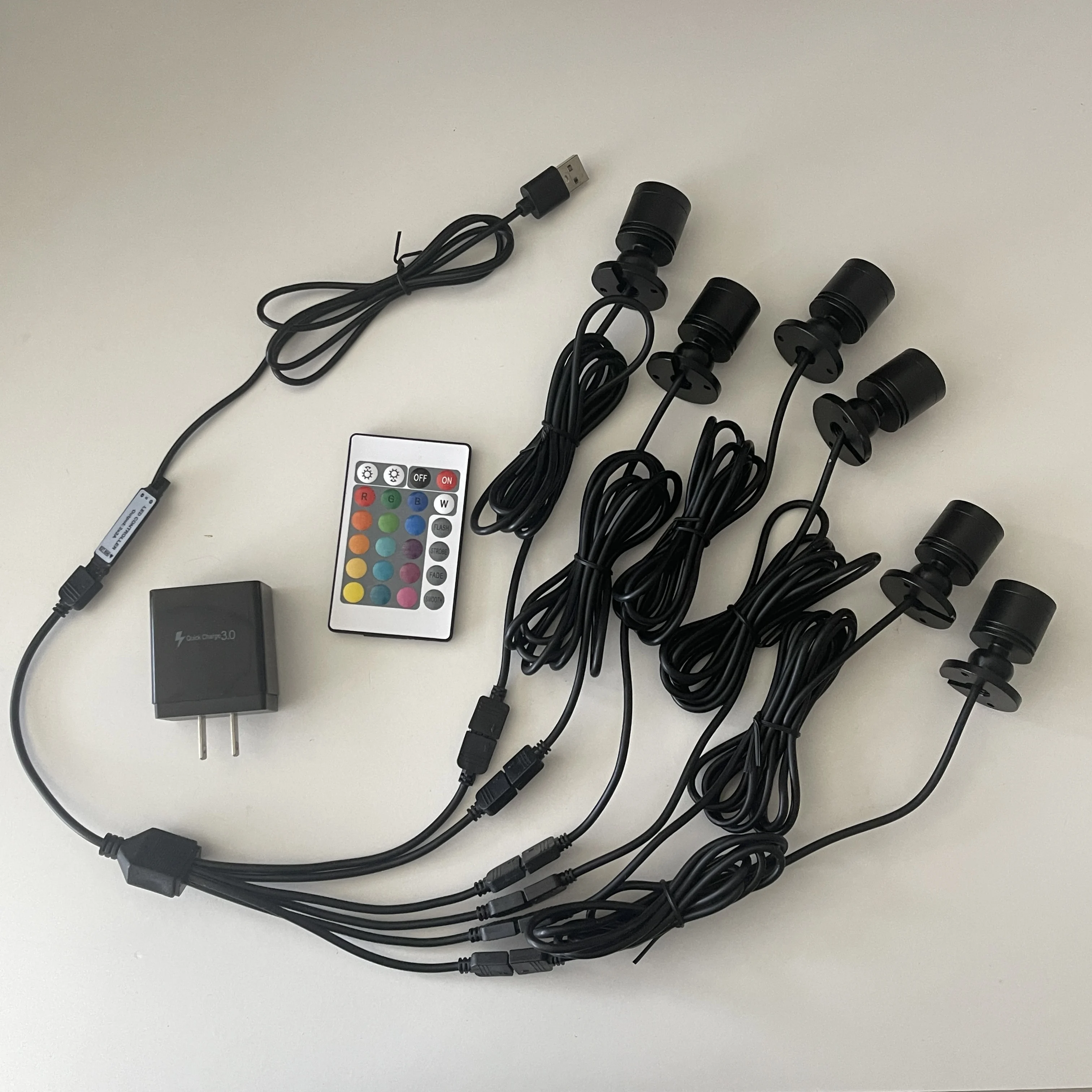 

ELSOTE USB RGB светильник 16М цветов