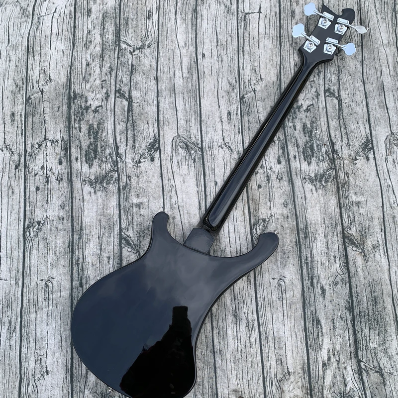 Rickenbacker 4003 бас-гитара черный цвет хромированная фурнитура высокое качество