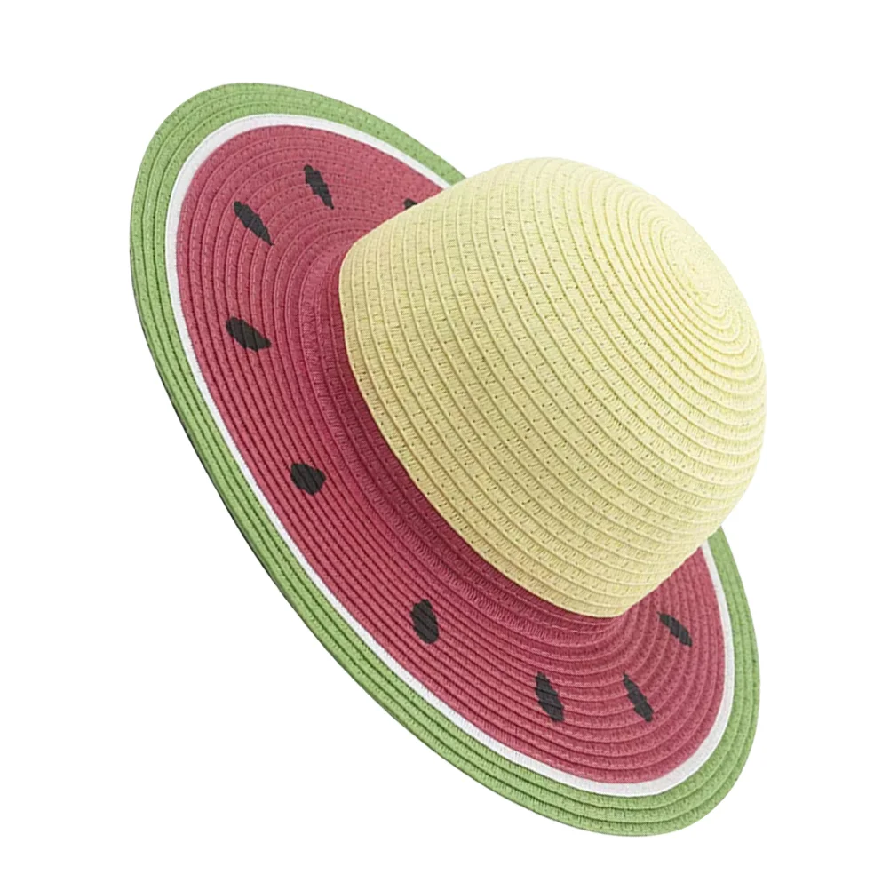 Солнцезащитный козырек соломенная шляпа женская пляжная рыбацкая летняя