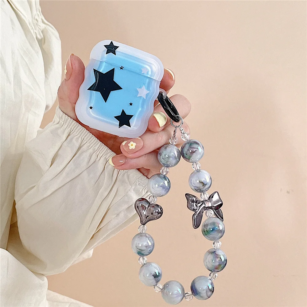 

Чехол для наушников AirPods Pro/AirPod 2, мягкий, с градиентом