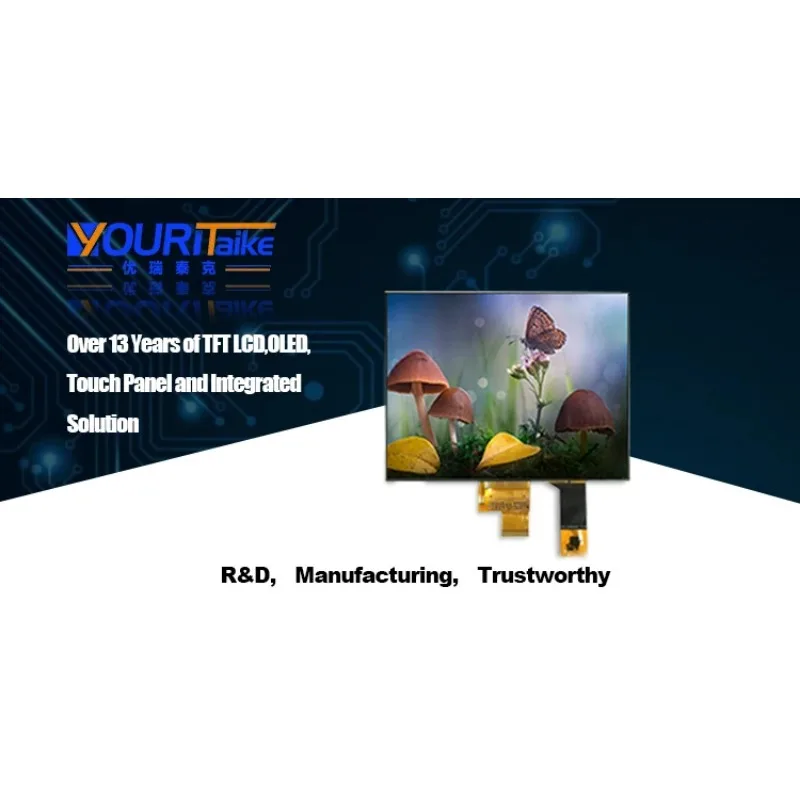 0 39 ''OLED экран ECX334A 1024(RGB)* 768 Micro OLED дисплей