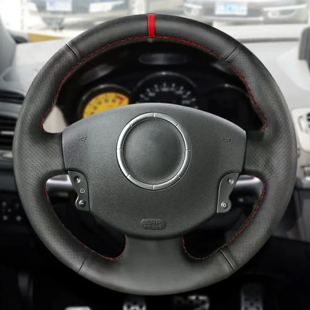 

Оплетка, противоскользящая искусственная кожа для Renault Megane 2 Kangoo Scenic 2 2003-2009, автомобильные аксессуары