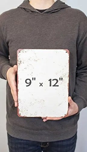 Металлический знак - Пиво в богемном стиле Винтажный вид