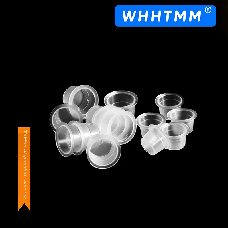 

1000 шт., пластиковые контейнеры для микроблейдинга, чернил для татуировок
