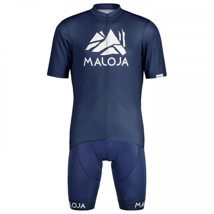 

maloja Summer Cycling Jersey Skinsuit Men Cycling Equipment Tights Triathlon Suit Running Swimming Maillot Ciclismo Hombre