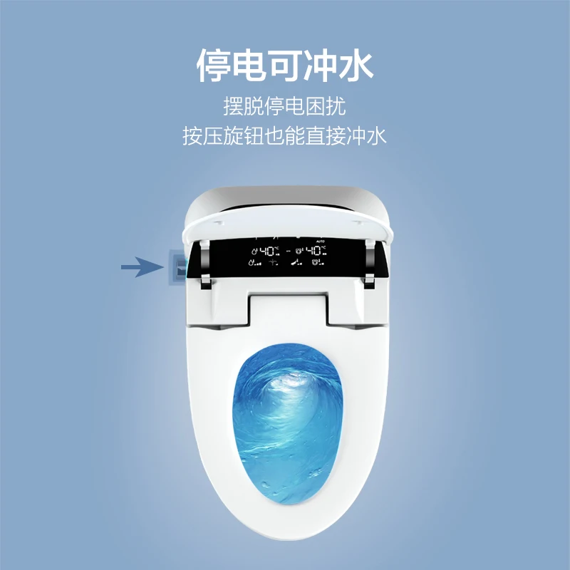 Оптовая продажа японский цельный Электрический биде керамический