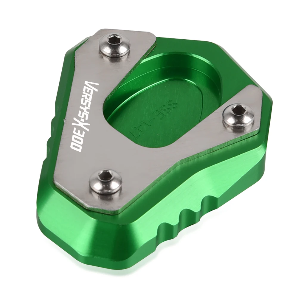 Для KAWASAKI VERSYS-X300 VERSYSX 300 ABS 2016-2023 2024 новая боковая подставка для мотоцикла