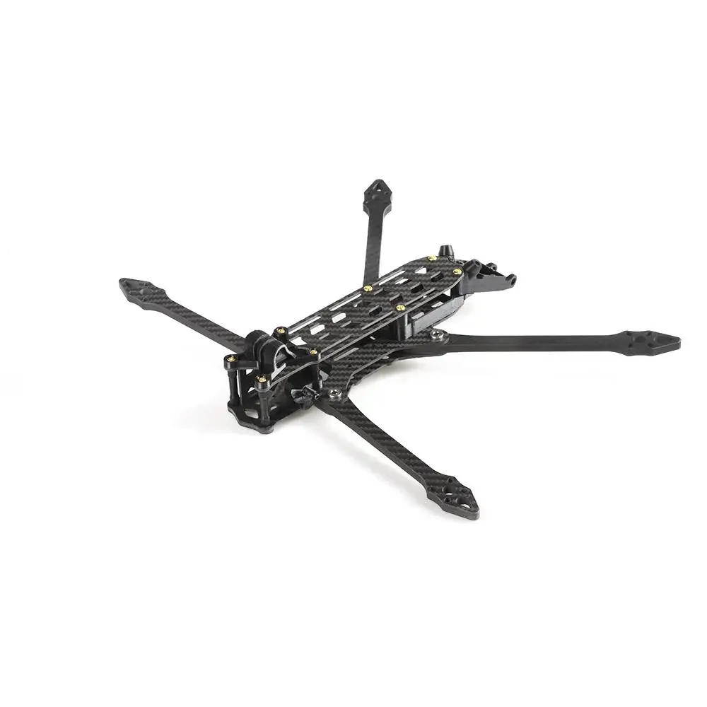 

HGLRC Rekon7 LR 324mm 3K Carbon Fiber 7inch Frame Kits 6mm Arm for RC FPV Racing Freestyle 7inch Long Range Drones DIY Parts