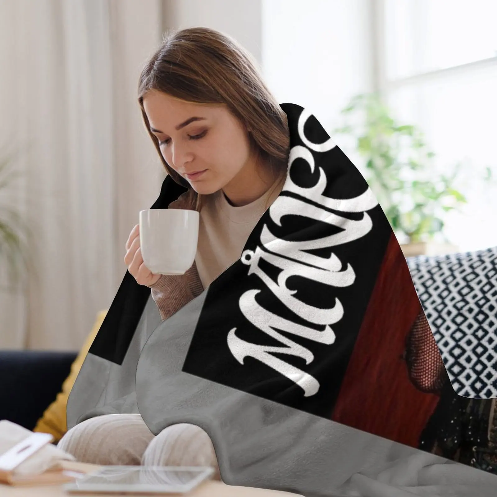 Плед Дамино Дэвид Человеккин