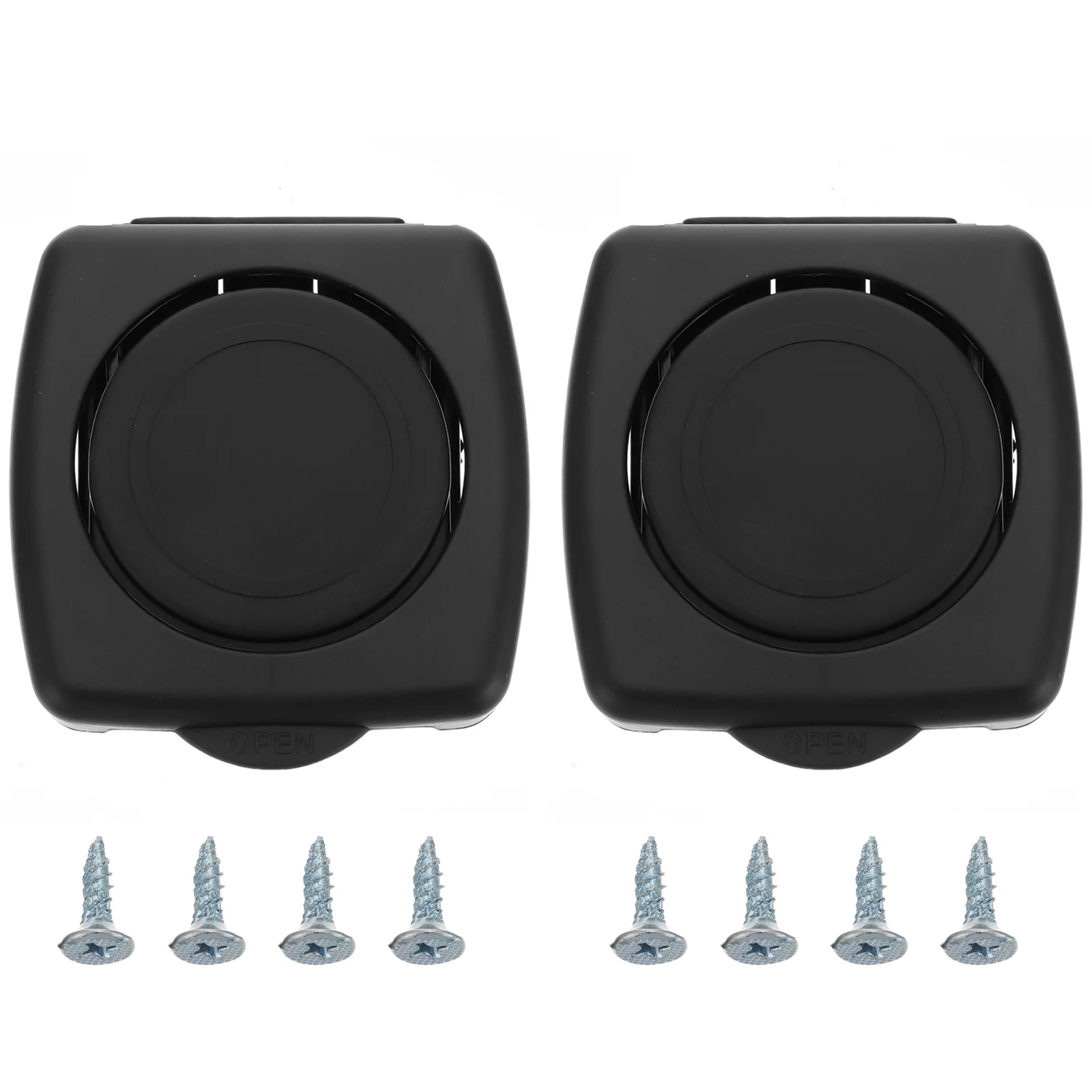 

2Pcs Cup Holder Brackets Folding Cup Holder with Screws Car Cup Stand Car Cup Container Folding Cup Bracket