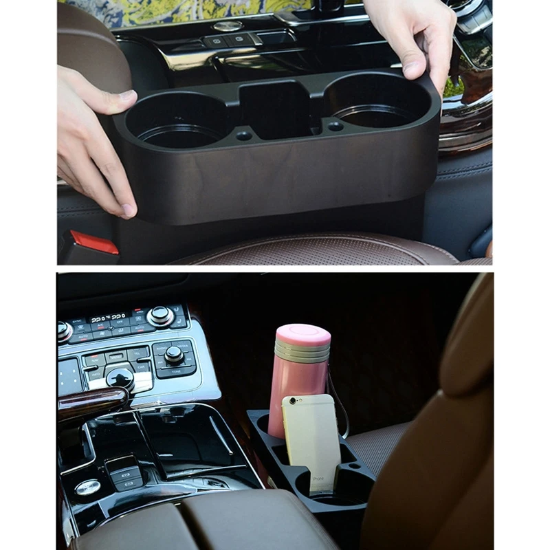 

High-ranking Vehicle for SEAT Gaps Filler Universal Fit Auto Console Side Pocket ABS