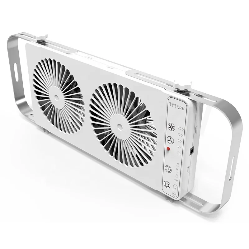 Лидер продаж бесшумный подвижный портативный вентилятор для автодома 12 В