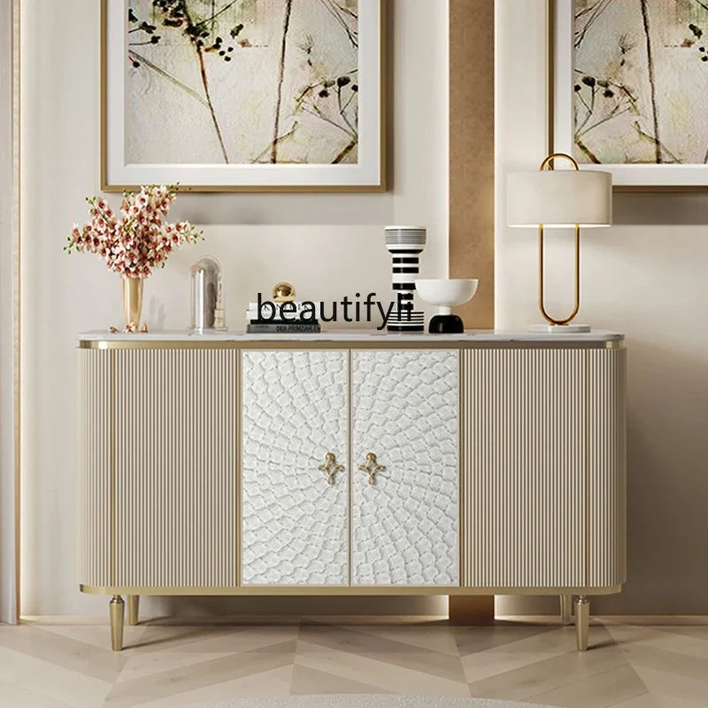 Новинка светлый роскошный дверной шкаф украшение для прихожей маленькая