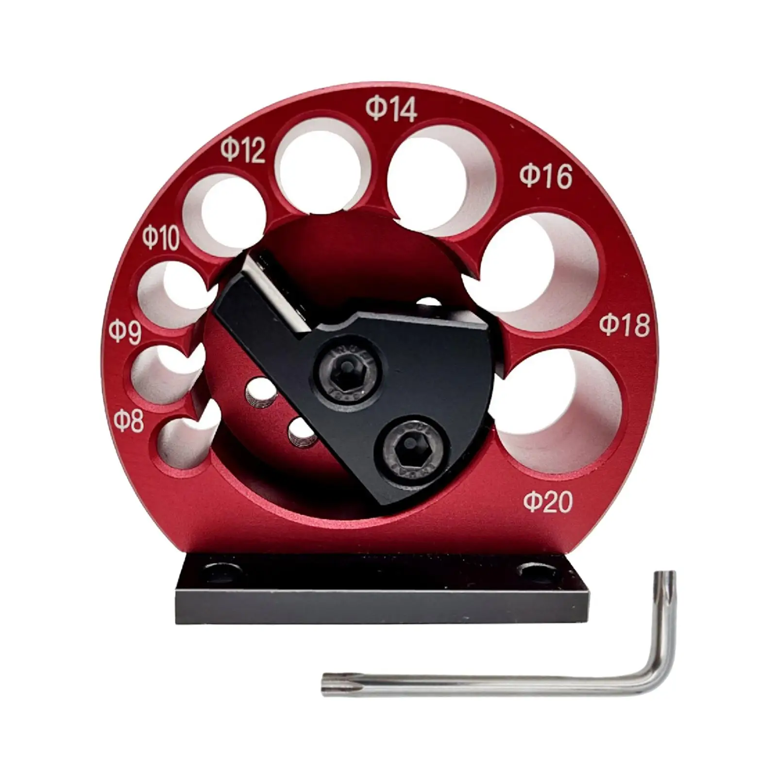 8 в 1 деревообрабатывающий прибор для обточки отверстий инструмент отделочных