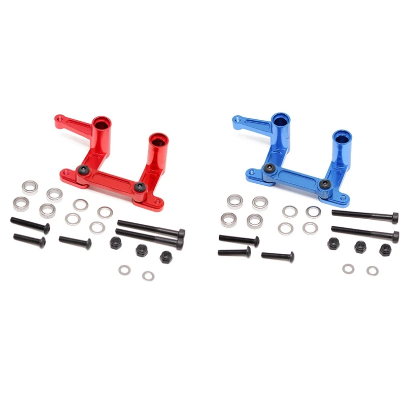 

Metal Steering Bellcranks Drag Link For 1/10 Traxxas Slash Rustler Bandit 2WD VXL Nitro Slash RC Car Kit Red