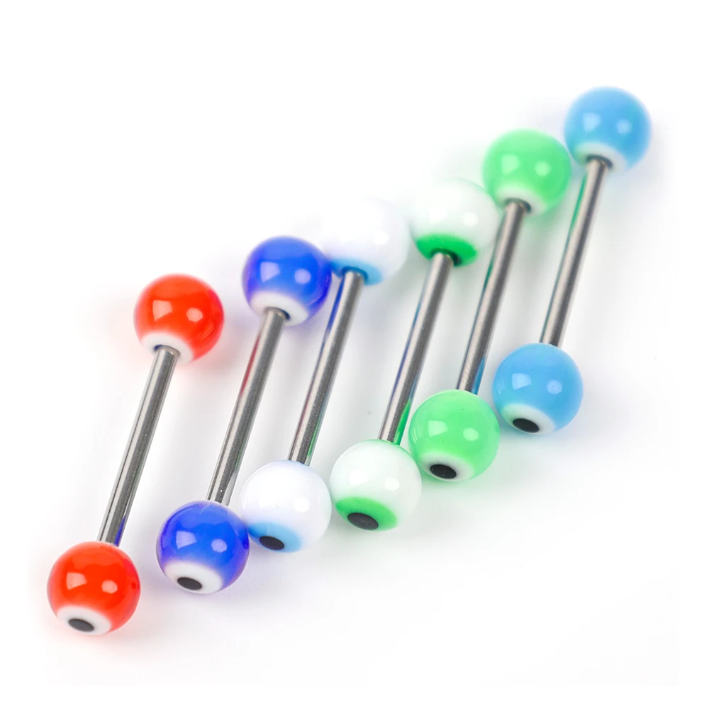 1 шт. резиновые Акриловые Кольца для пирсинга глаз | Украшения и аксессуары