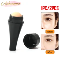 12pcs face oil absorbing roller control rolling stone matte makeup skin care tool facial cleaning oil absorption roller on ball