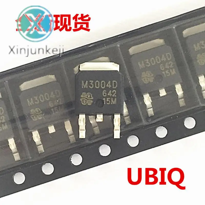 20 шт. Оригинальный Новый QM3004D N-channel MOSFET 55A 30V SMD TO252 Шелковый экран M3004D