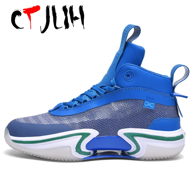 

CTJLIH Basketball Shoes Mens Shoes Casual Designer shoes Mens Gym Shoes Luxury High Top Sneakers Tennis Shoes Men Trainer Race