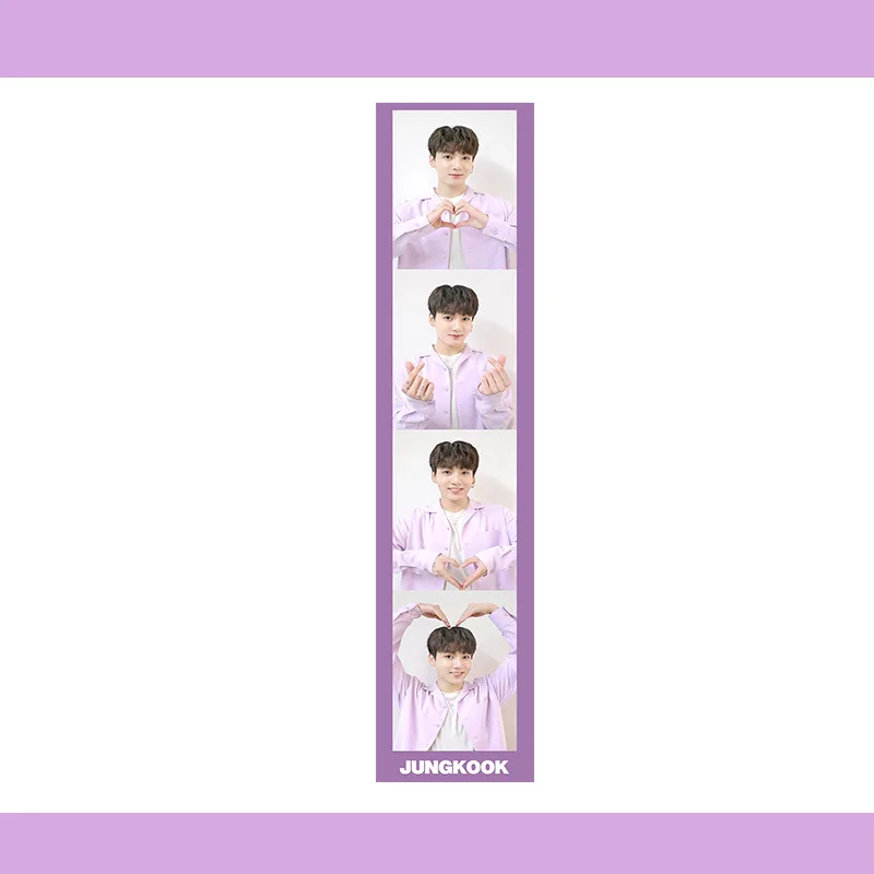 7 шт./компл. Kpop оптовая продажа Bangtan Boys Фотокарточка новая открытка альбом ЛОМО