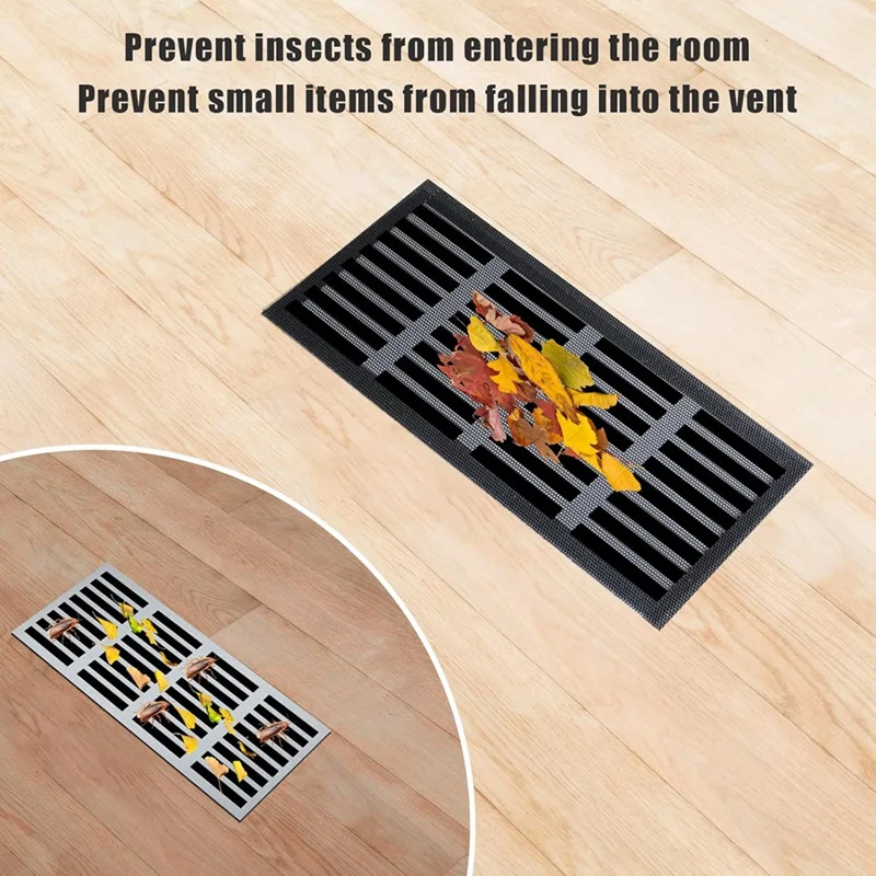 8 шт. 12X5 5 дюймов магнитные вентиляционные крышки сетчатые для воздушного